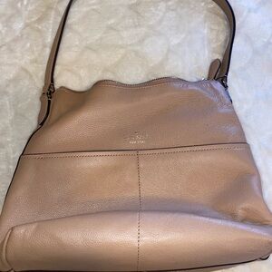 Kate Spade Tan Leather Shoulder Bag